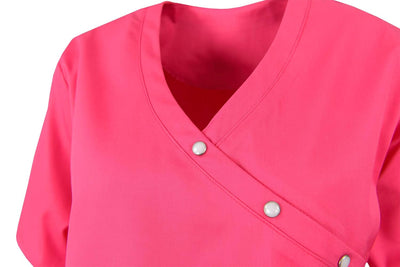 BEB Kasack, Unisex, Damenkasack, Schlupfkasack, Pflegekasack, Kochfest, bunt, leicht, Krankenhaus, P