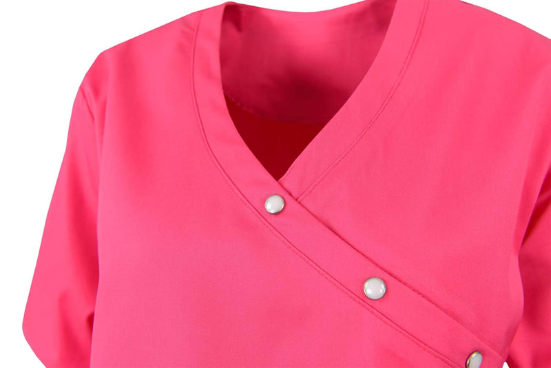 BEB Kasack, Unisex, Damenkasack, Schlupfkasack, Pflegekasack, Kochfest, bunt, leicht, Krankenhaus, P