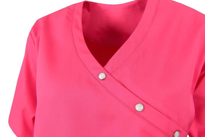 BEB Kasack, Unisex, Damenkasack, Schlupfkasack, Pflegekasack, Kochfest, bunt, leicht, Krankenhaus, P