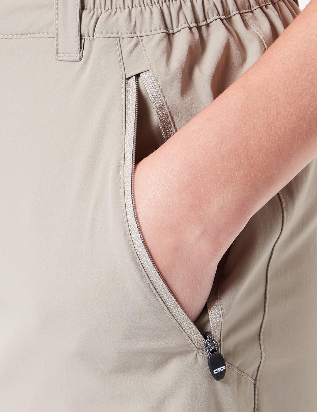 CMP Damen Pants Extrem Dehnbare Bermudashorts für Damen 34 Sand, 34 Sand
