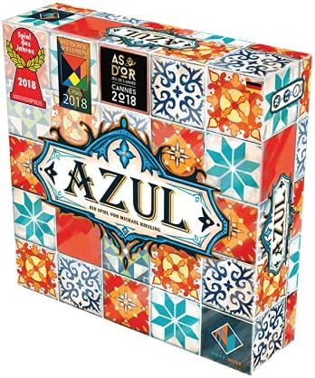 Asmodee | UNBOX NOW | Next Move Games | Azul | Grundspiel | Familienspiel | Spiel des Jahres 2018 |