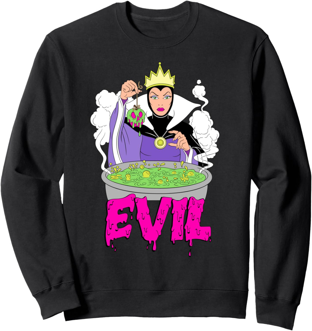 Disney Villains Evil Queen Grime Art Sweatshirt