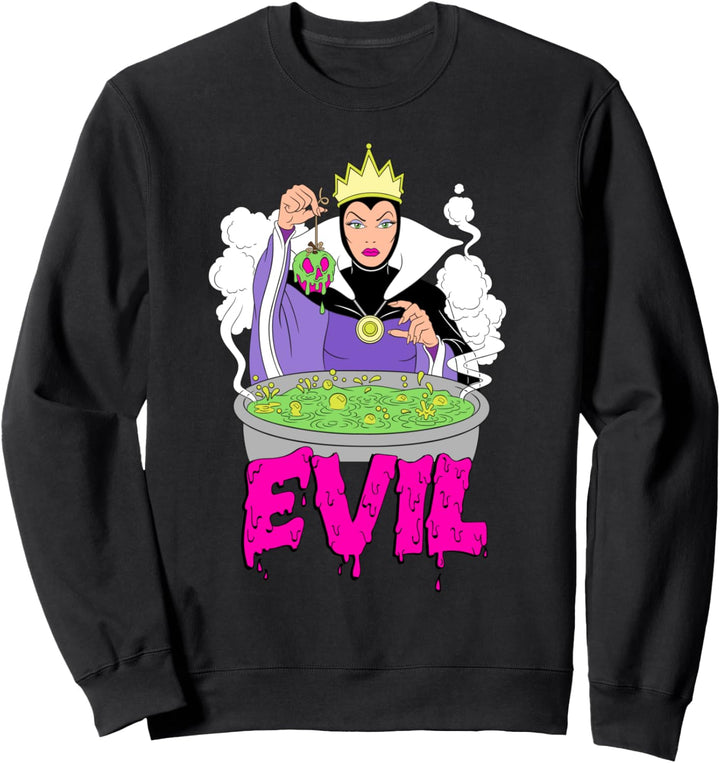 Disney Villains Evil Queen Grime Art Sweatshirt