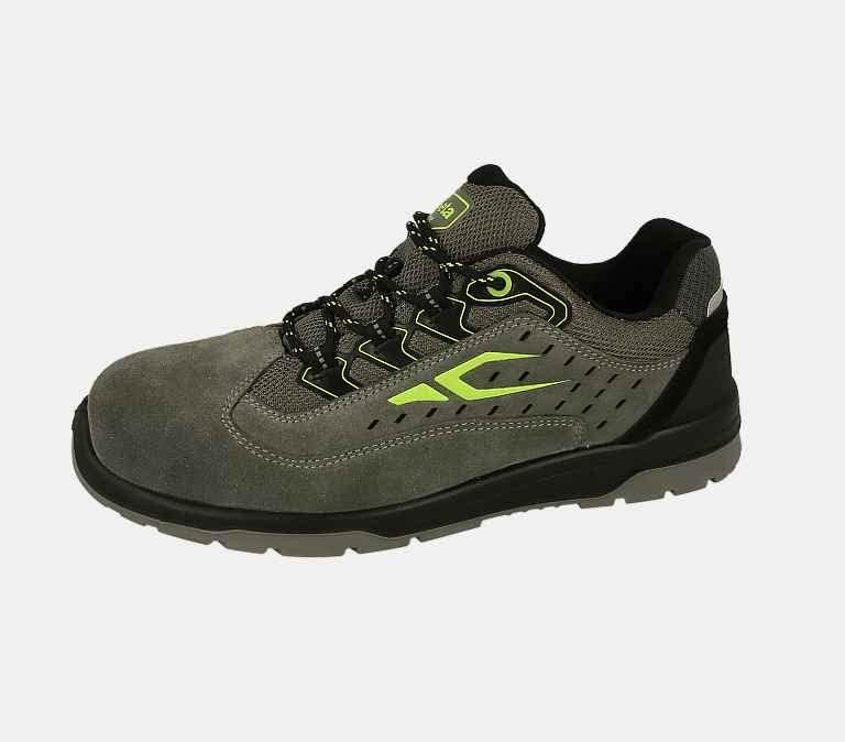 Beta Herren Beta 7317anBrandschutzschuhe 43 EU Grau, 43 EU Grau