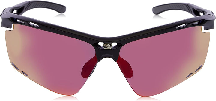 Rudy Project Unisex Propulse Reader Prescription Sunglasses +1.5 Rx Multilaser Red Sonnenbrille, Tal