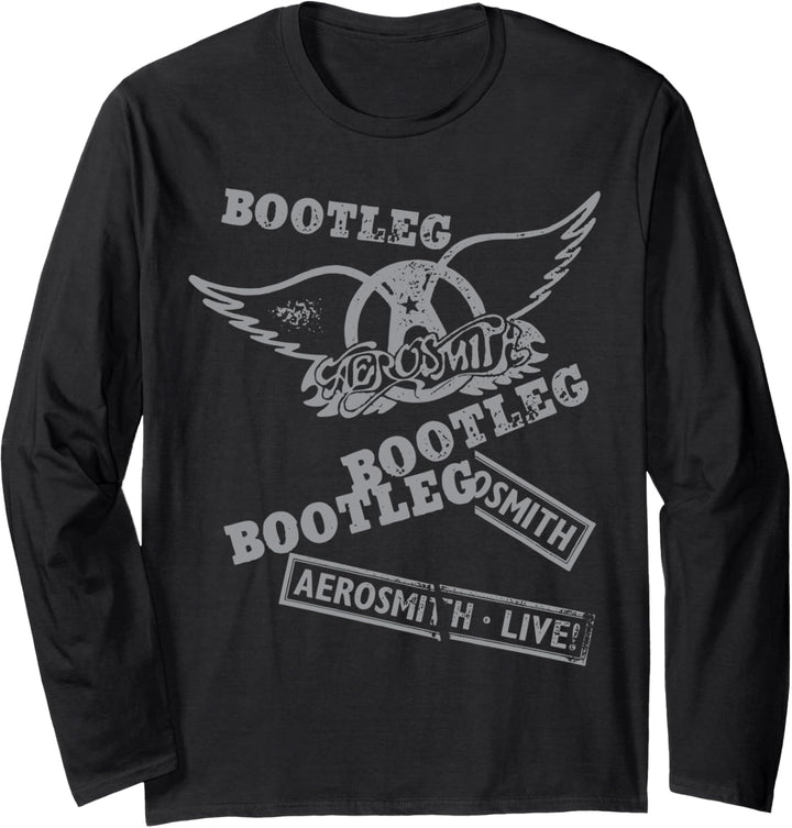 Aerosmith - Bootleg Langarmshirt