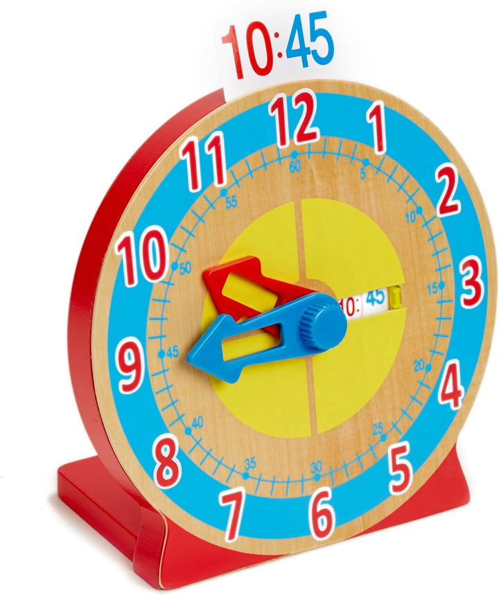 Melissa & Doug® Turn & Tell Clock