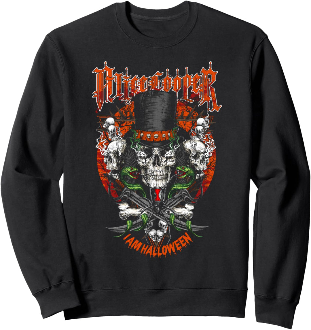 Alice Cooper – I'am Halloween Sweatshirt