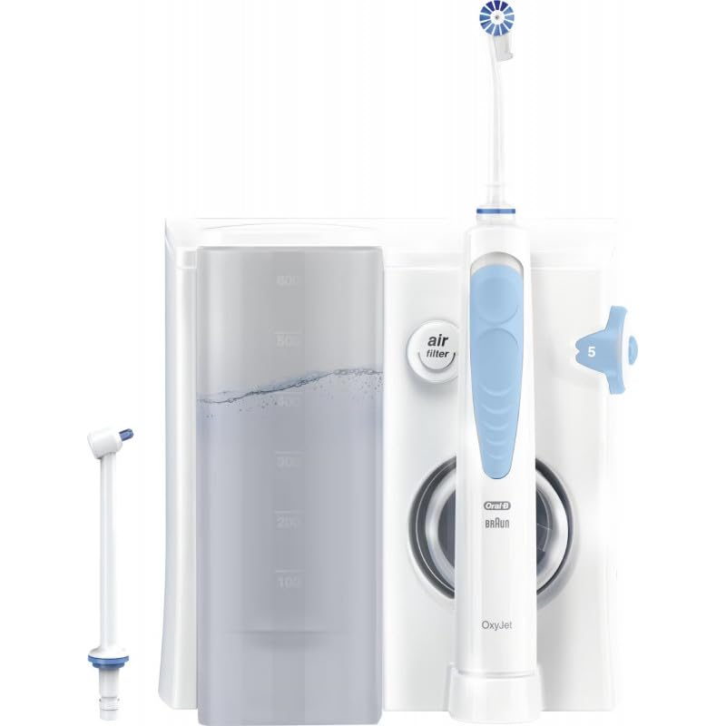 Oral-B Oral Health Center Irrigator Für Sanfte Reinigung Interdentalräume, Ergänzung Für Zahnbürste,
