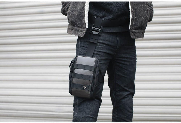 SW-MOTECH Legend Gear Beintaschen-Set mit LA8 Holster LA7 mit LA8. 1,25 l. Schwarz/Braun