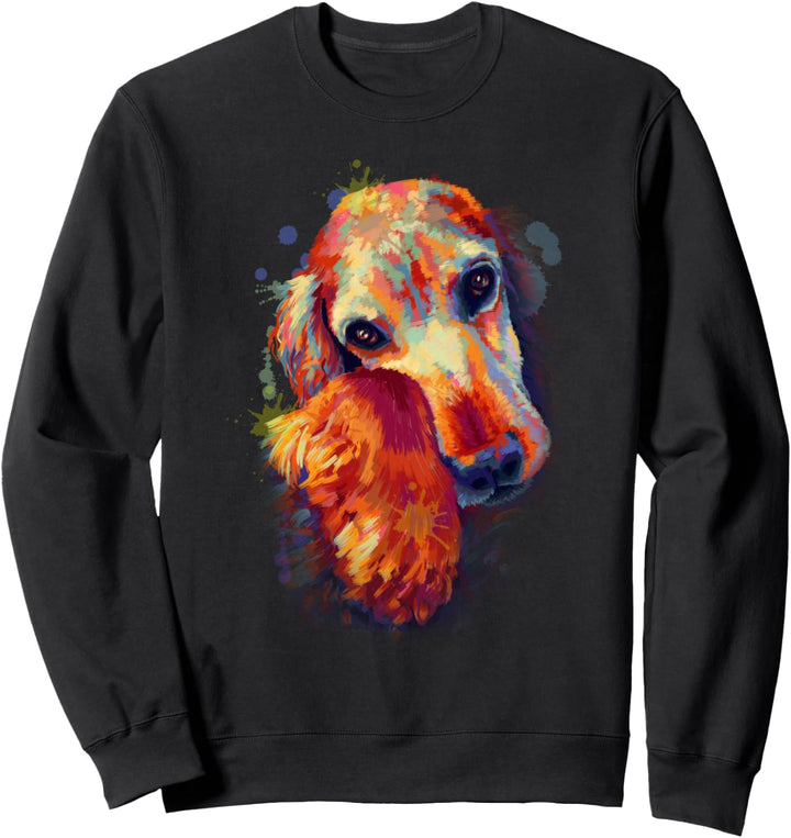 English Cocker Spaniel Sweatshirt