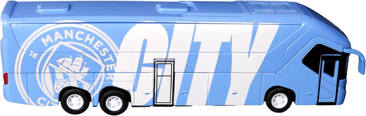 Bus del Manchester City I Autobús del Equipo MC I Aficionados al fútbol I Juguete Coleccionable I Li