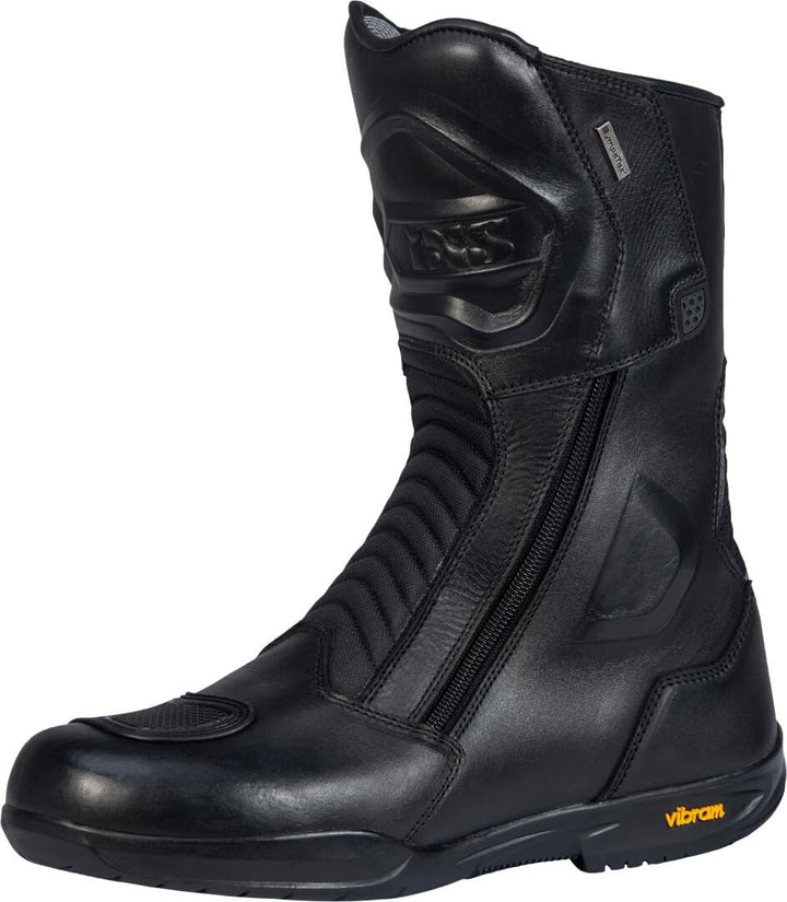 IXS 2-Zip-SYM 2.0 Motorradstiefel, schwarz, 43