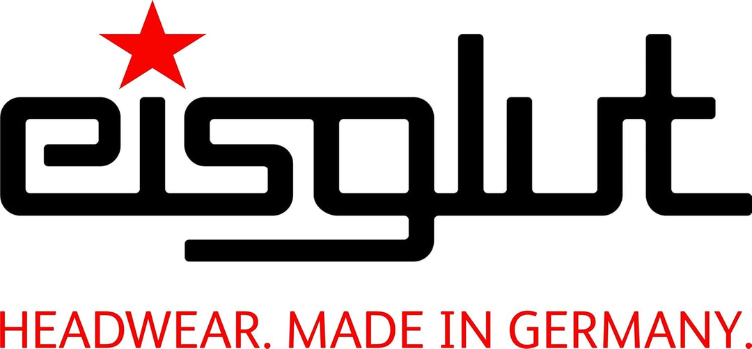 Eisglut Damen Naylal Loop Winter-Schal 77x25cm Schwarz, 77x25cm Schwarz