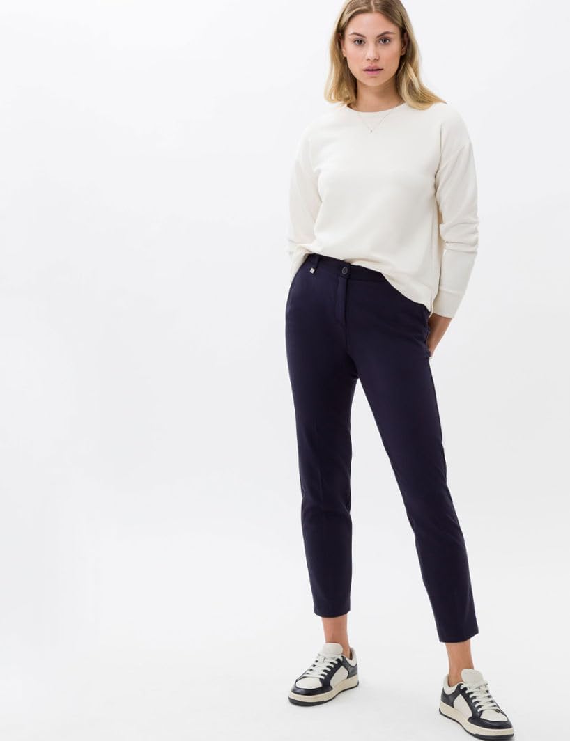 Brax Damen Hose Style Maron S Pull-on Jerseyhose 32W / 32L Marine, 32W / 32L Marine