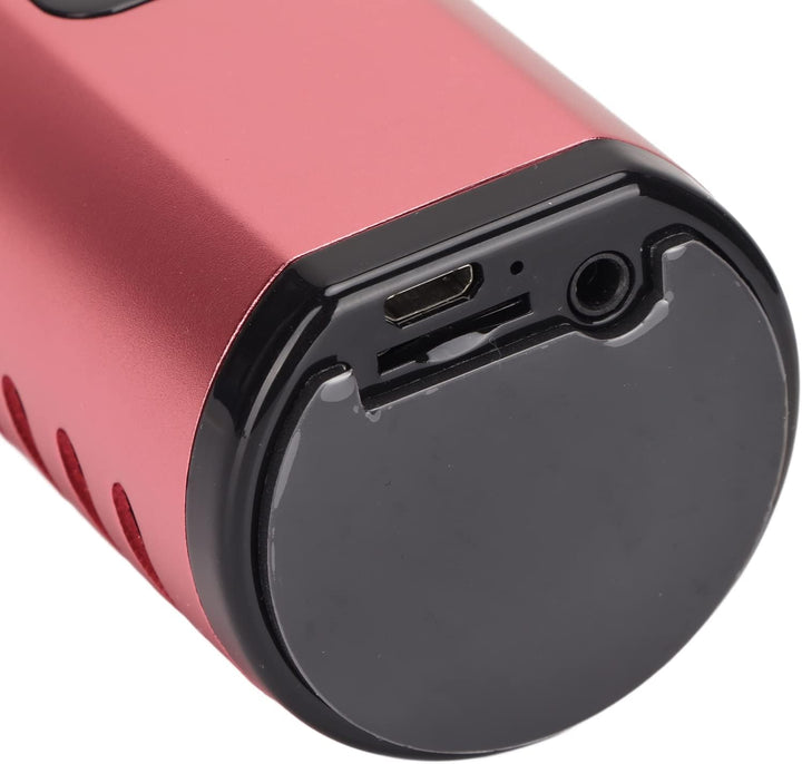 Sorandy K6 Drahtloses Bluetooth-Karaoke-Mikrofon, Tragbares Handheld-Karaoke-Mikrofon-Lautsprecher-M