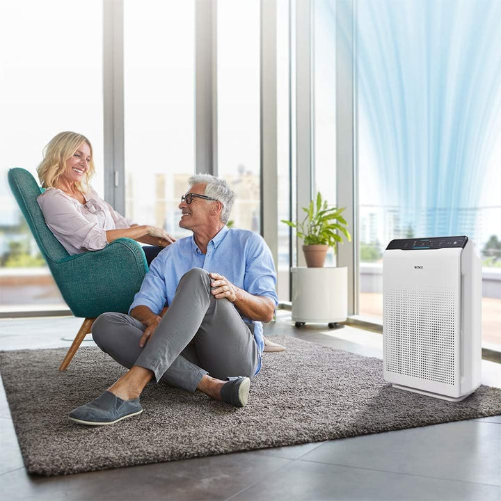Winix Luftreiniger ZERO CADR 390 m³/h, (bis 99m²) HEPA-Filter H13 und PlasmaWave-Technologie. Reduzi