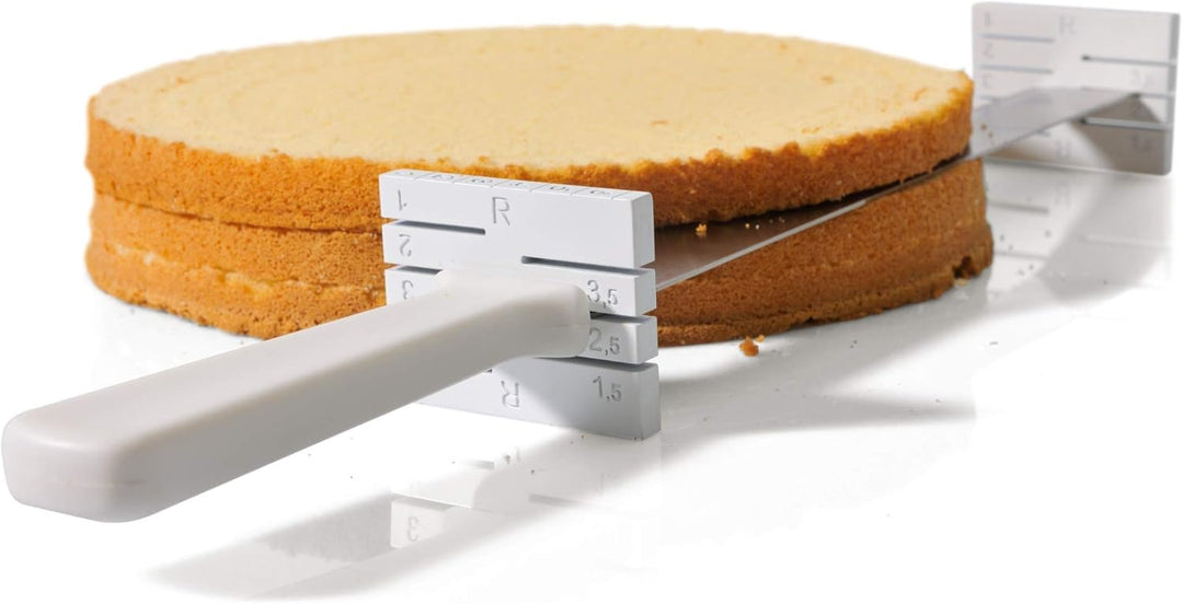ORIGINAL KAISER Inspiration Panettone Backform 20 x 14 cm & Inspiration Tortenmesser mit Distanzhalt
