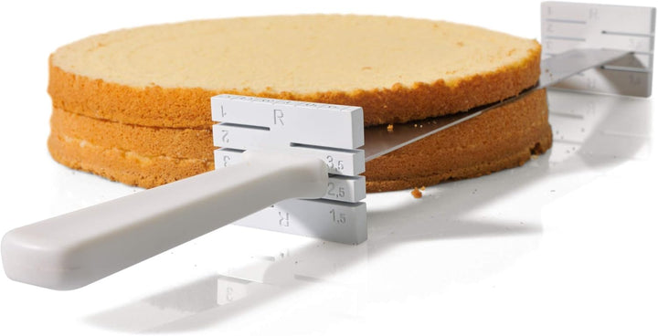 ORIGINAL KAISER Inspiration Panettone Backform 20 x 14 cm & Inspiration Tortenmesser mit Distanzhalt