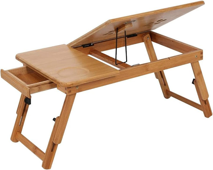 Cocoarm Verstellbare Bambus Bücherregal Schlafsaal Bett Lesetisch Buch Lesetablett Stehpult Schlafzi