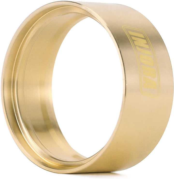 INJORA RC Messing Interner Beadlock Ring Klemmring 94 g Radgewicht Passend für 1.9 Felge für 1/10 RC