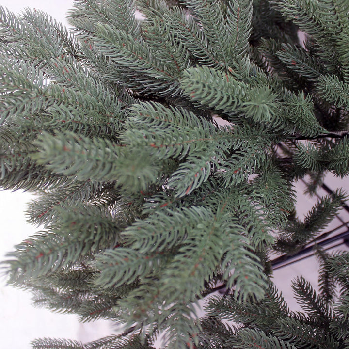 RS Trade 1418 Premium Nordmanntanne 100% Spritzguss 150 cm Weihnachtsbaum künstlich (Ø ca. 106 cm) m