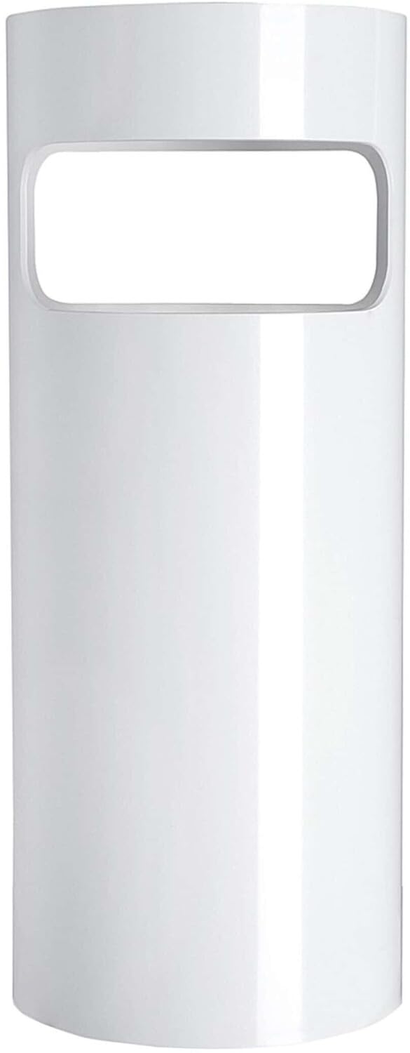 Kartell PORTAOMBRELLI Schirmständer, Plastik, weiss, 25 x 60 cm, Weiss