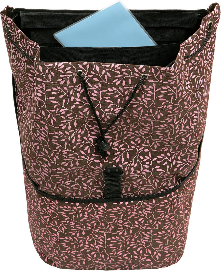 ANDERSEN Einkaufstrolley - Shopper Fun Imea Rose 46 L robust,Shopping, Aluminium, Griff ergonomisch,