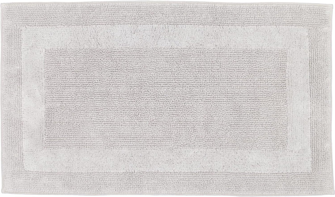 Cawö Home Badteppiche Luxus Badteppich 1000 Platin - 705 60x100 cm, 60x100 cm