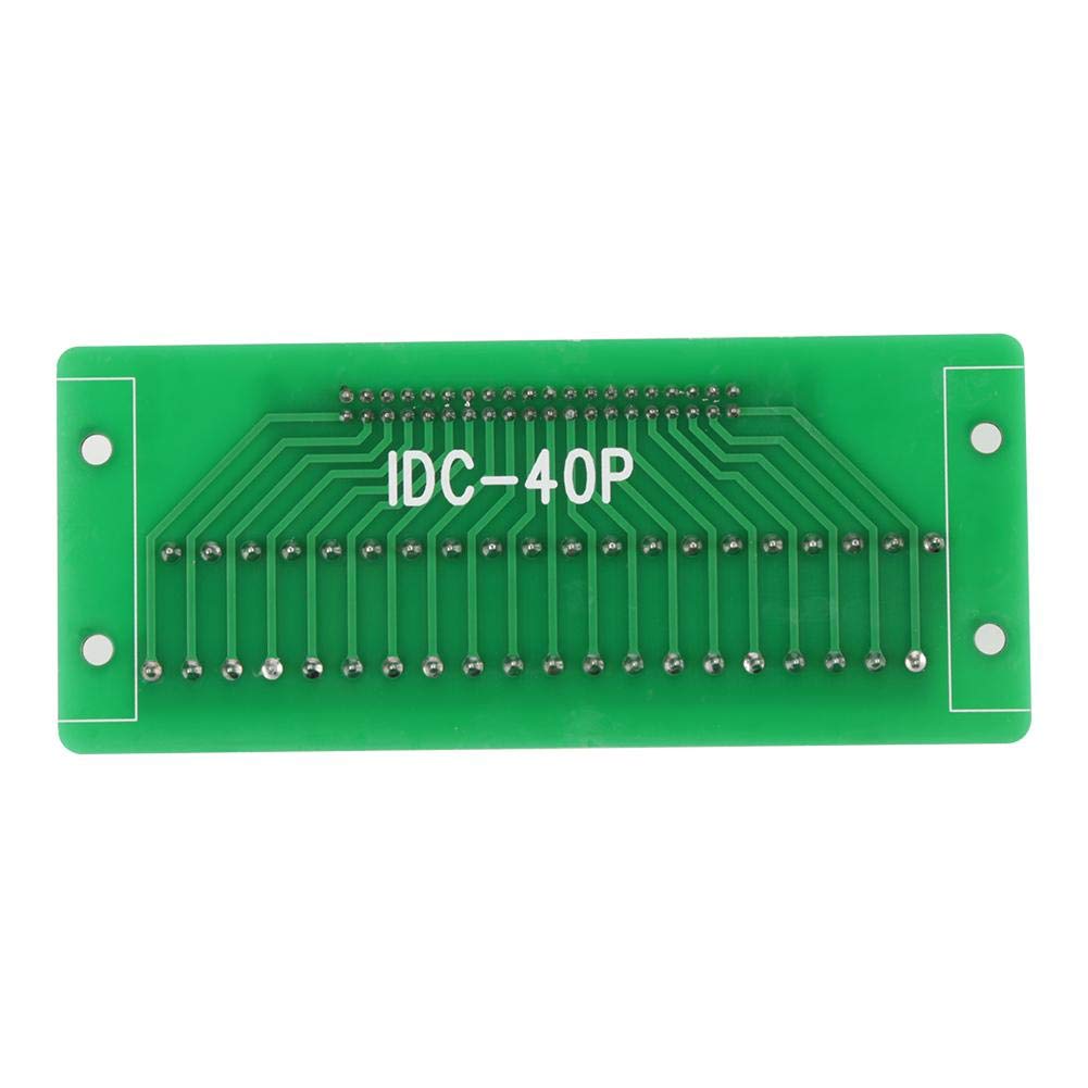 IDC40P 40Pin Steckerleiste Breakout Board Terminal Block Stecker PLC Schnittstelle mit Halterung Gee