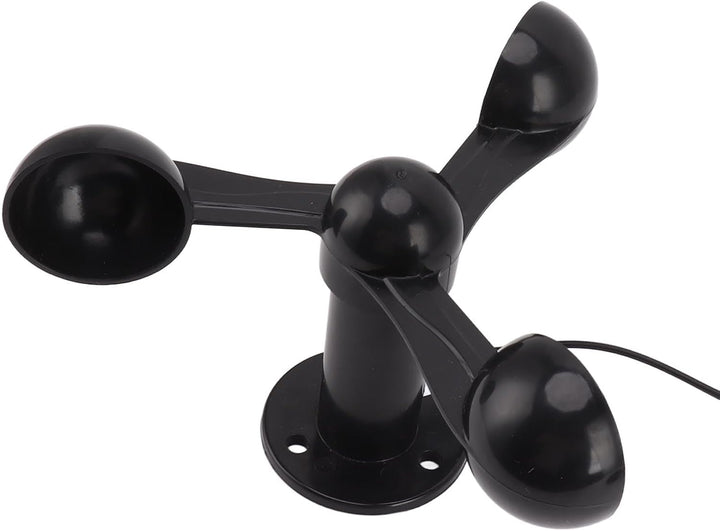 Windgeschwindigkeits-Anemometerbecher, 8 M Wasserdichtes Kabel, Drei Becher, Windgeschwindigkeitssen