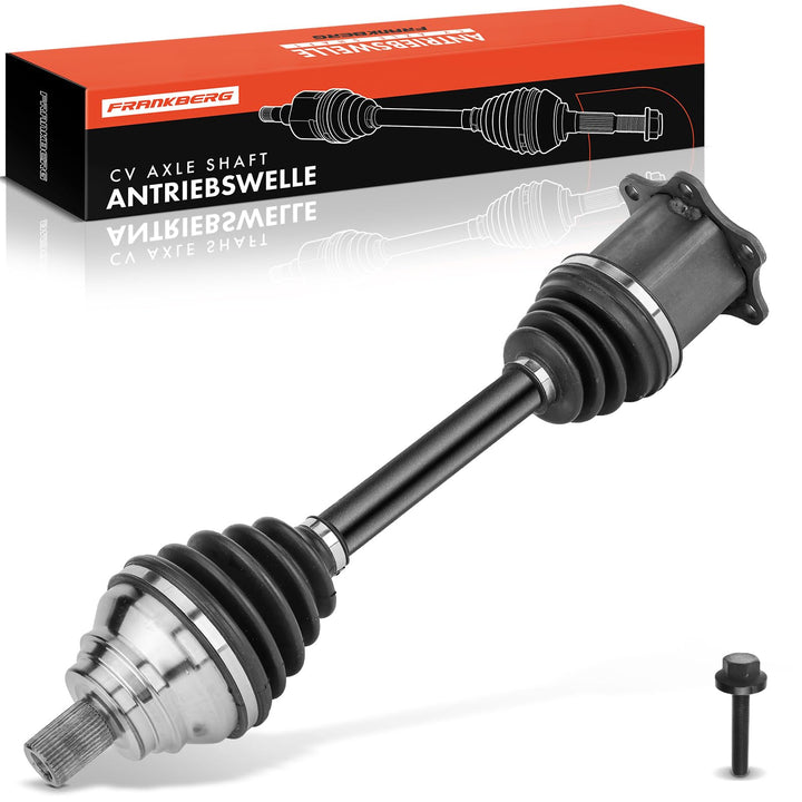 Frankberg 1x Antriebswelle Vorderachse Links Kompatibel mit Pass.at 3G2 CB2 3G5 CB5 2014-2021 Tour.a