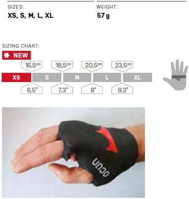 Ocun Crack Handschuhe 2020 Seilrollen Schwarz M, Schwarz M