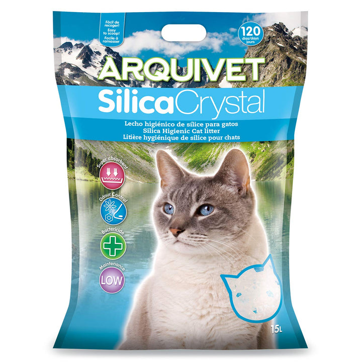 Arquivet 4049 Silicacrystal, 15 l