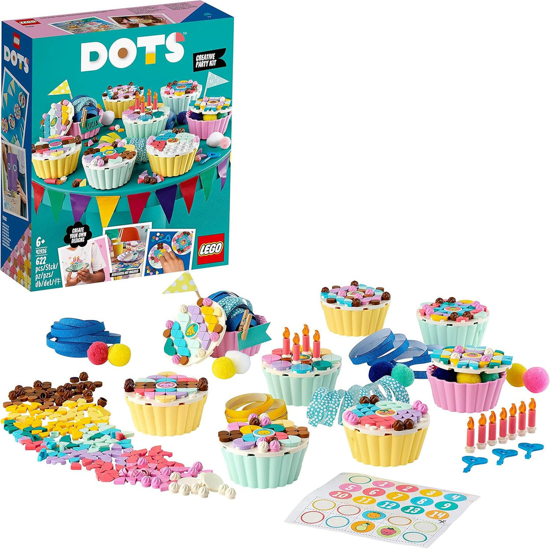 LEGO 41926 DOTS Cupcake Partyset Single, Single