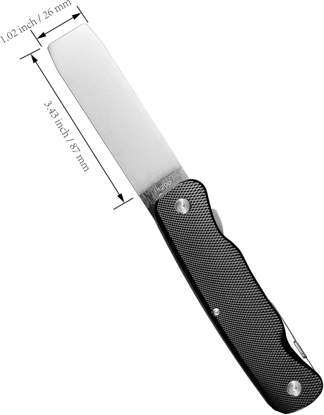 SHARPAL 179N 5-In-1 Pfeilspitzen Schärfer Spitzer Schärfen mit Schlüssel & Befiederung Stripper, Dia