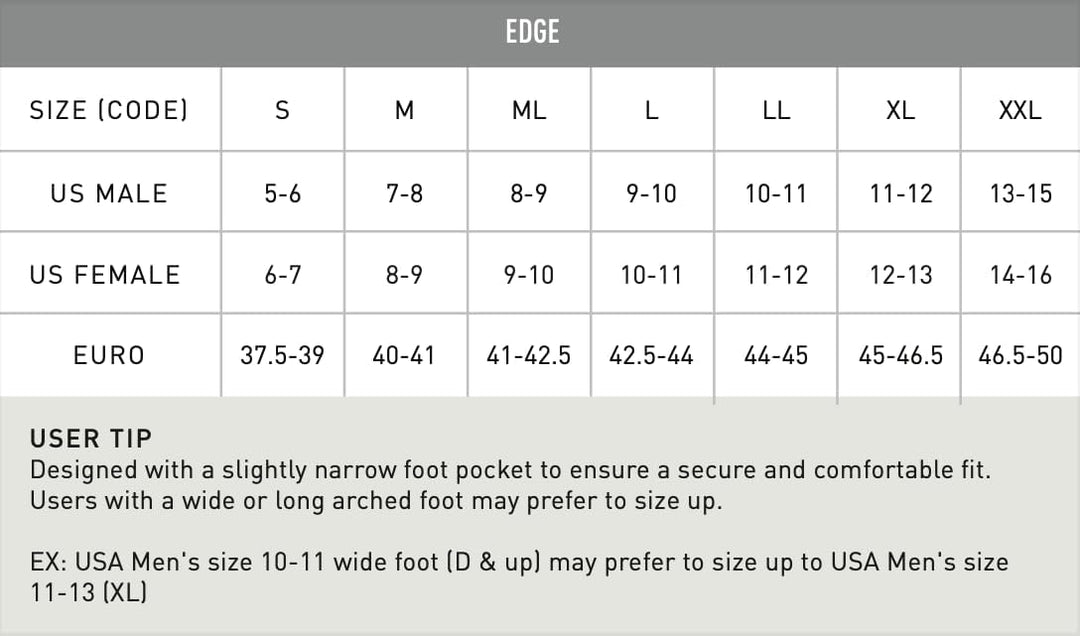 FINIS Fins Edge XL, XL