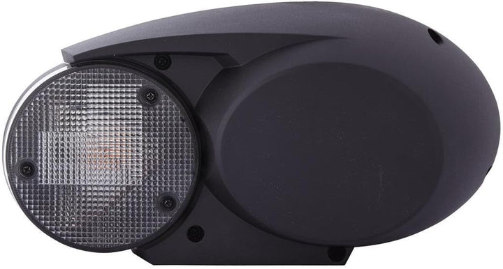 HELLA - Halogen-Hauptscheinwerfer - Combi 120 - 12/24V - 1EB 996 167-031 mit 12V Glühlampen und 2 Be