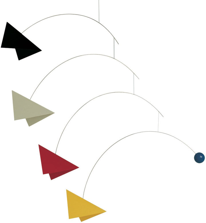 Flensted Mobiles Fatamorgana Mobile, Stahl, Multicolour, 60x60 cm, 60x60 cm
