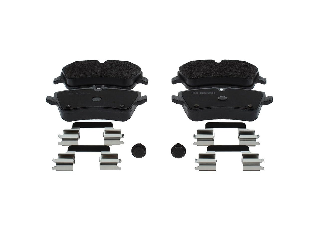 Bosch BP274 Bremsbeläge - Vorderachse - ECE-R90 Zertifizierung - vier Bremsbeläge pro Set