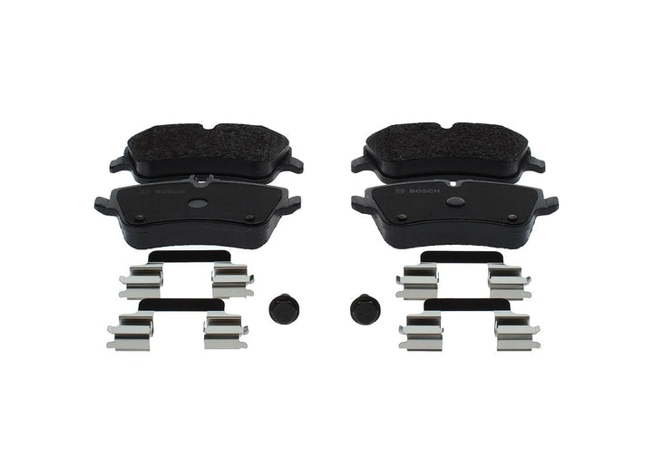Bosch BP274 Bremsbeläge - Vorderachse - ECE-R90 Zertifizierung - vier Bremsbeläge pro Set