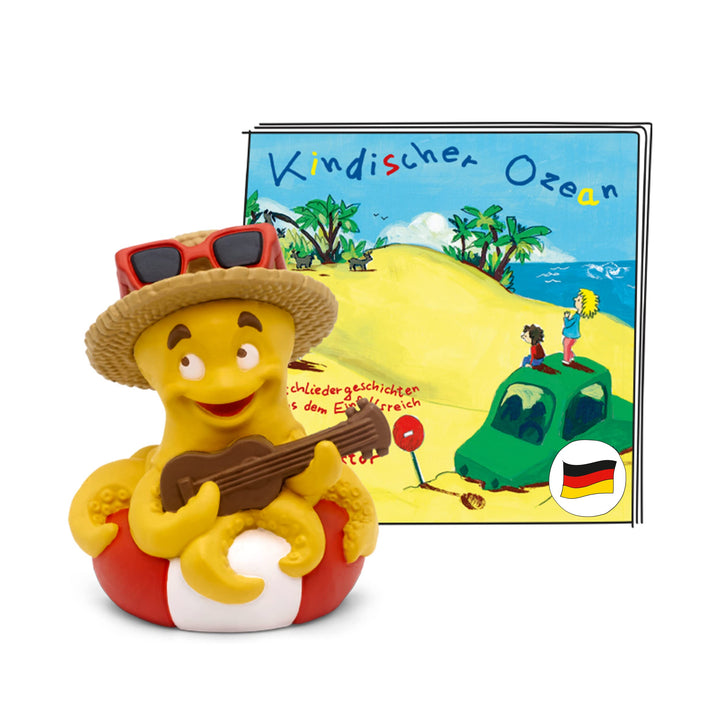 tonies Hörfiguren für Toniebox, Willy Astor – Kindischer Ozean, Hörbuch mit Liedern für Kinder ab 5