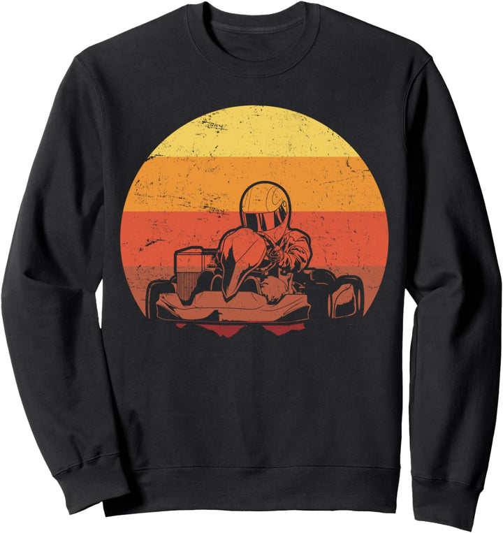 Kartfahrer Rennfahrer Rennkart Gokart Kartsport Sweatshirt