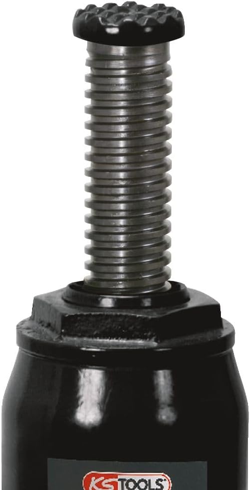 KS Tools 160.0356 Hydraulischer Flaschenwagenheber, 15 t 15-Teilig, 15-Teilig