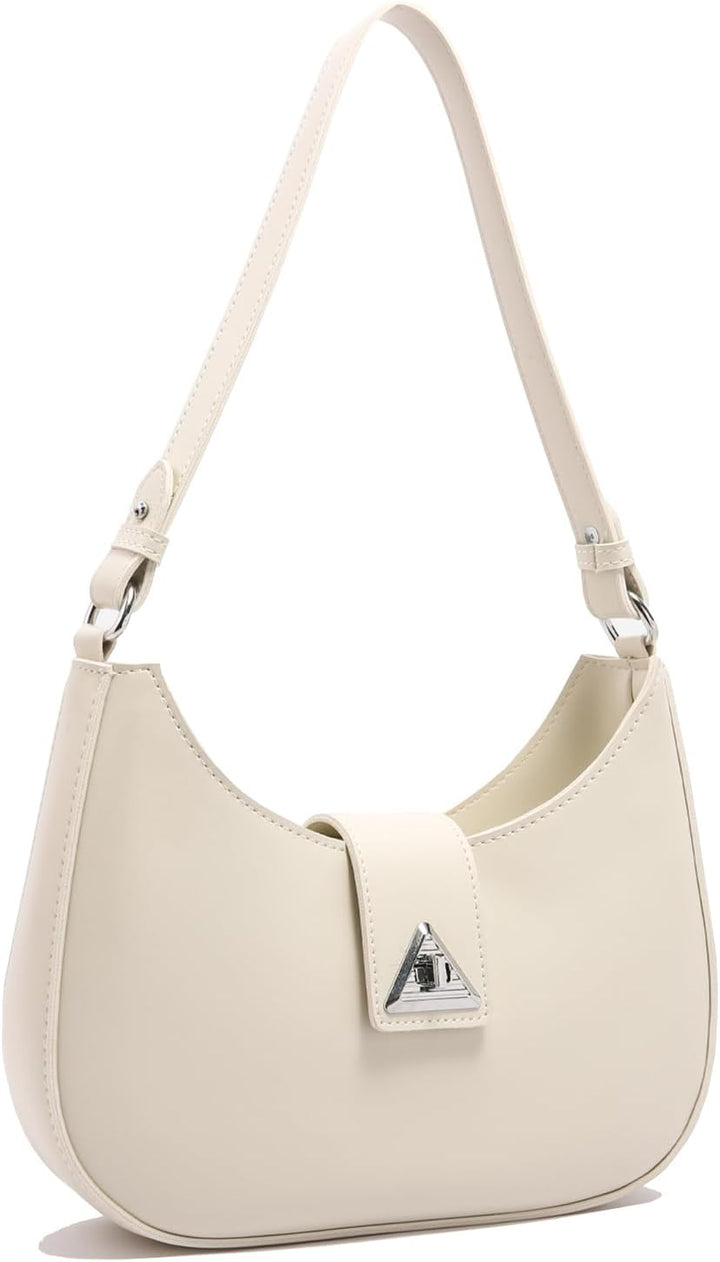 Travistar Handtasche Damen Elegant Schultertasche Damen Kleine Hobo Bag Y2k Tasche Veganes Leder Sat