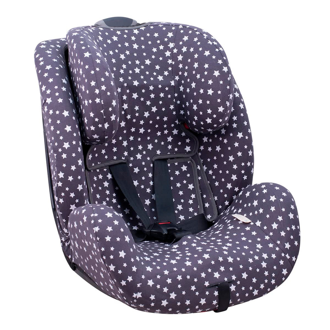 JYOKO KIDS Bezug für Autositz Kompatibel mit Joie Stages, Every Stages (Winter sky), Winter sky