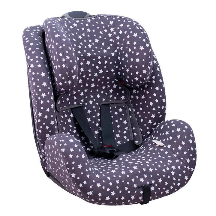 JYOKO KIDS Bezug für Autositz Kompatibel mit Joie Stages, Every Stages (Winter sky), Winter sky