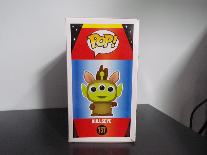 FUNKO POP Bullseye Alien Remix Exclusive