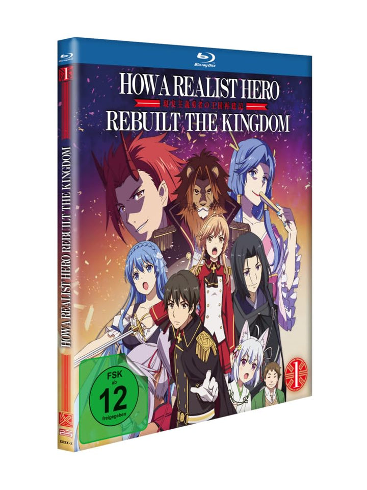 How a Realist Hero Rebuilt the Kingdom - Vol. 1 mit Sammelschuber LTD. [Blu-ray], Blu-ray