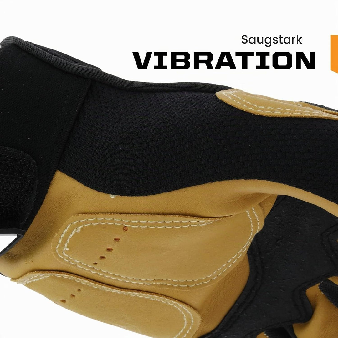 Mechanix Wear: Material4X M-Pact Kunstleder-Arbeitshandschuhe – Aufprallschutz, absorbiert Vibration